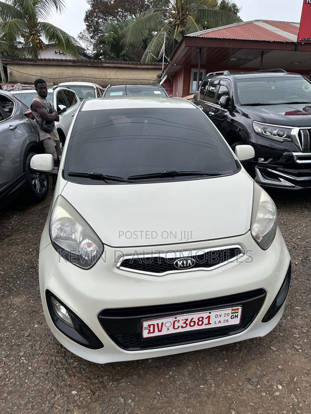 Kia Morning 2013 White