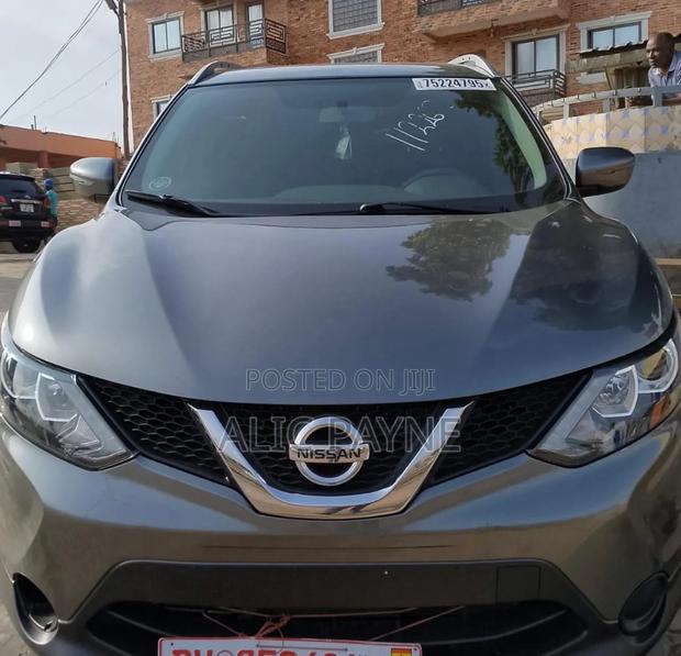 Nissan Rogue 2017 Gray