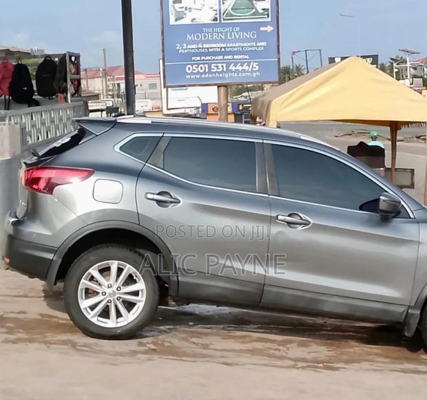 Nissan Rogue 2017 Gray