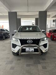 Toyota Fortuner 2.4 D AWD 2024 White for sale