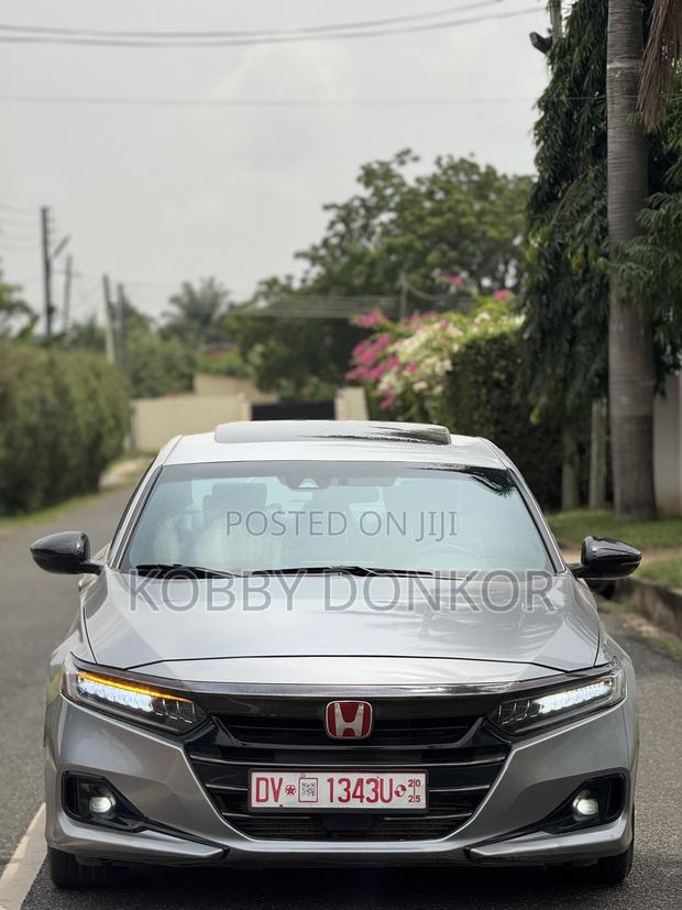 Honda Accord Sport 2.0T 2021 Gray