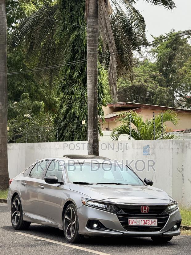 Honda Accord Sport 2.0T 2021 Gray