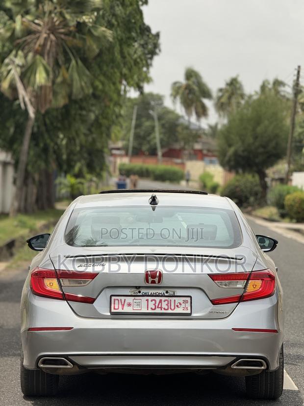 Honda Accord Sport 2.0T 2021 Gray