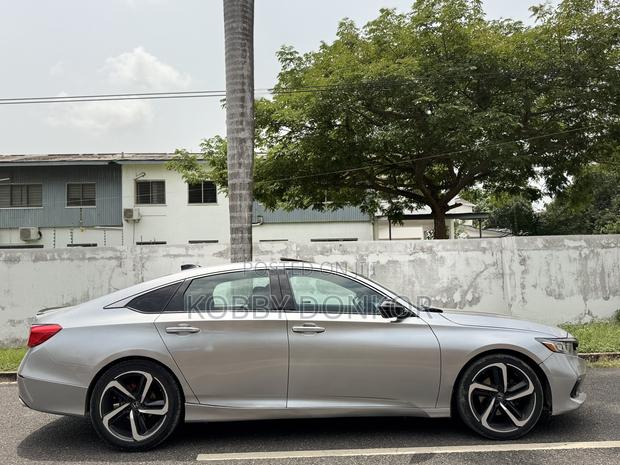 Honda Accord Sport 2.0T 2021 Gray