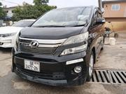 Toyota Vellfire 2015 Black for sale