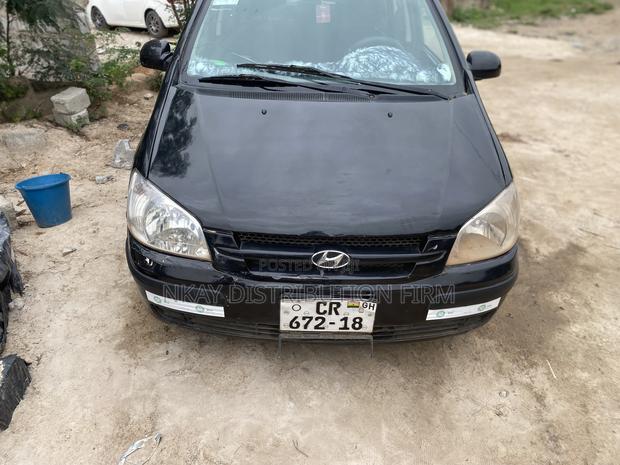 Hyundai Getz 1.3 2006 Black