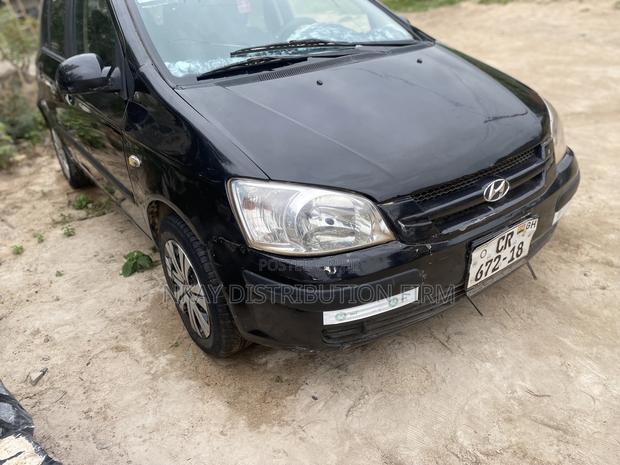 Hyundai Getz 1.3 2006 Black