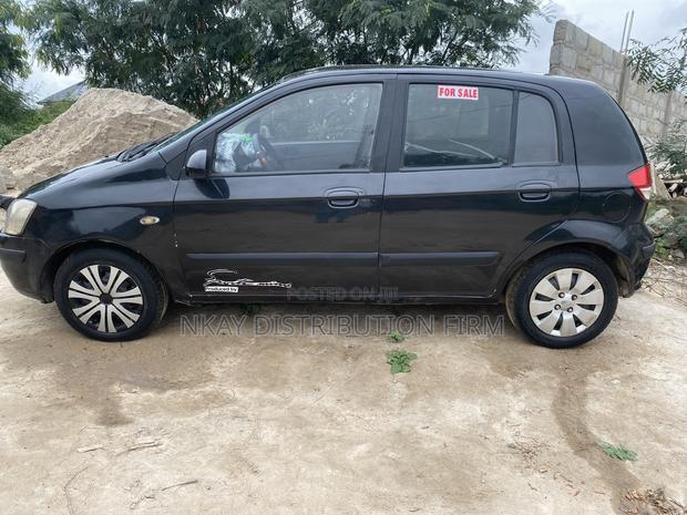 Hyundai Getz 1.3 2006 Black