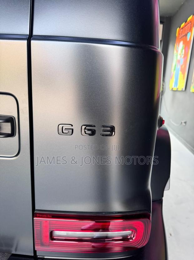 New Mercedes-Benz G-Class G63 AMG Brabus G700 2026 Black