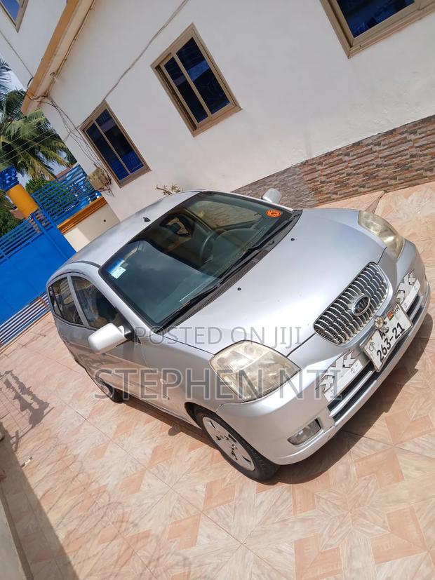 Kia Picanto 2007 Gray