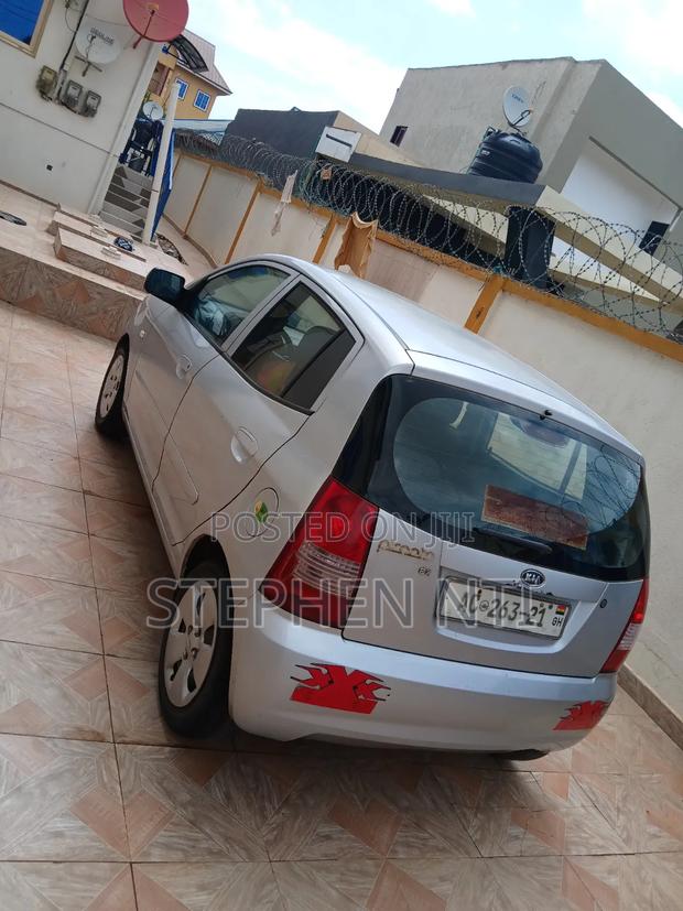 Kia Picanto 2007 Gray