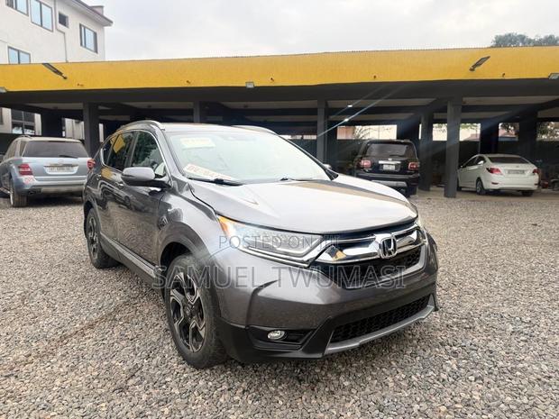 Honda CR-V 2017 Gray