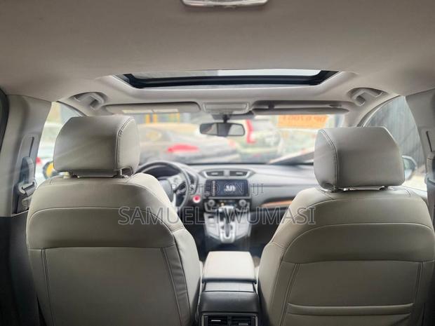 Honda CR-V 2017 Gray