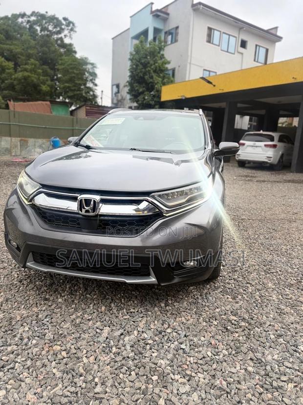 Honda CR-V 2017 Gray