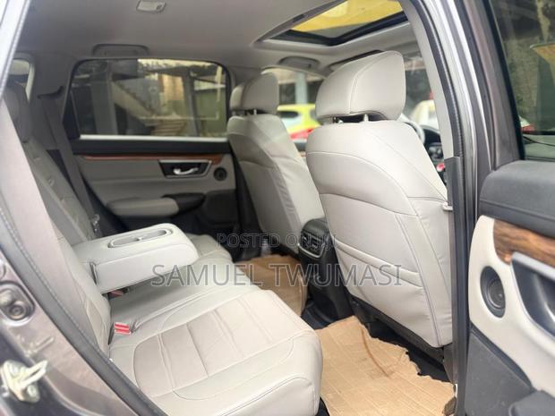 Honda CR-V 2017 Gray