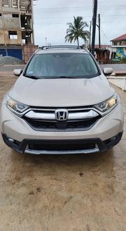 Honda CR-V EX AWD 2018 Gold for sale
