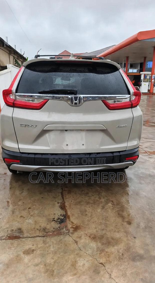 Honda CR-V EX AWD 2018 Gold