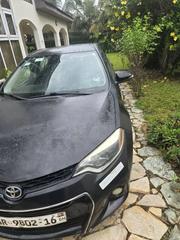 Toyota Corolla 2015 Black for sale