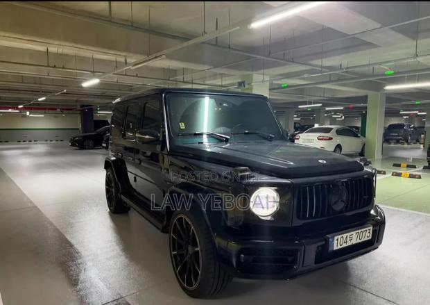 Mercedes-Benz G-Class 2021 Green