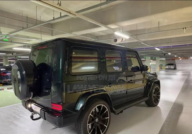 Mercedes-Benz G-Class 2021 Green