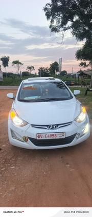 Hyundai Elantra SE 4dr Sedan (1.8L 4cyl 6A) 2015 White for sale