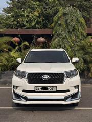 Toyota Land Cruiser Prado 2.7 2017 White for sale