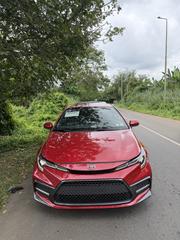 Toyota Corolla XSE 2022 Red for sale