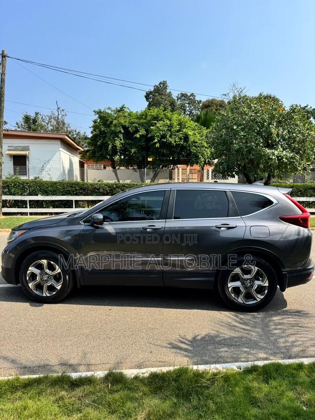 Honda CR-V EX-L AWD 2018 Gray