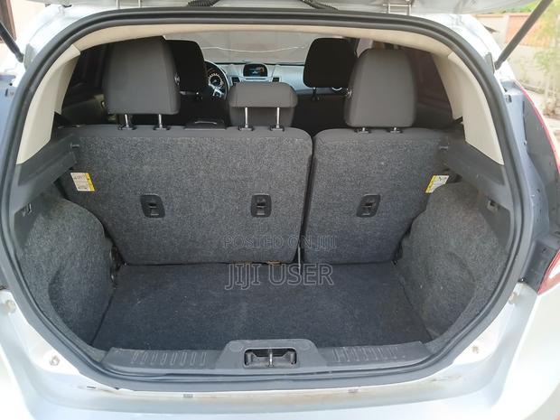 Ford Fiesta 2015 Gray