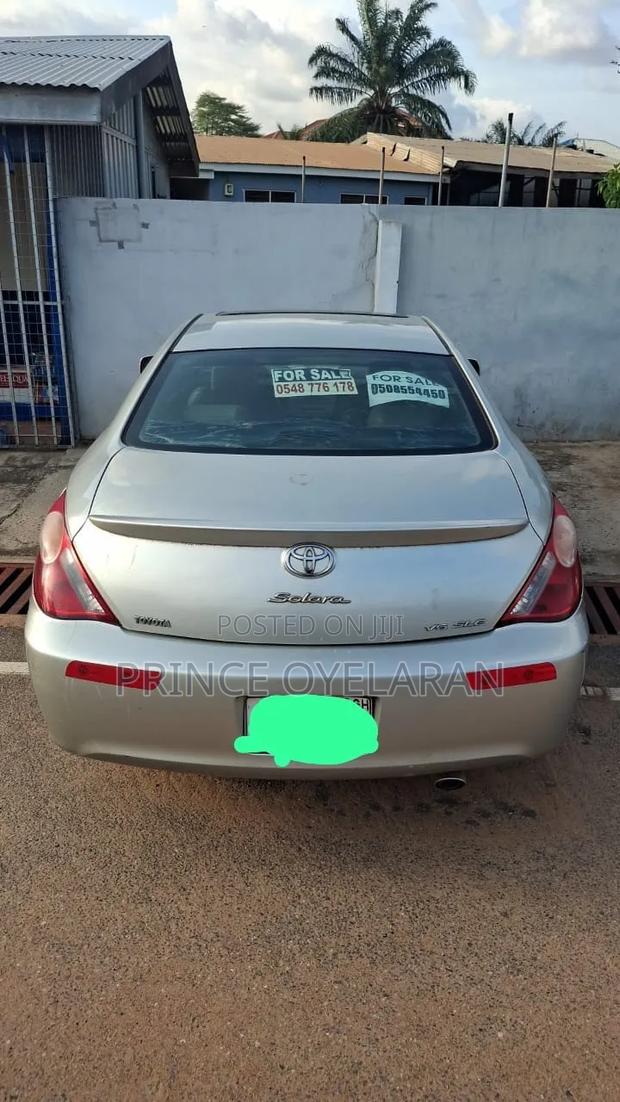 Toyota Solara 2004 Silver