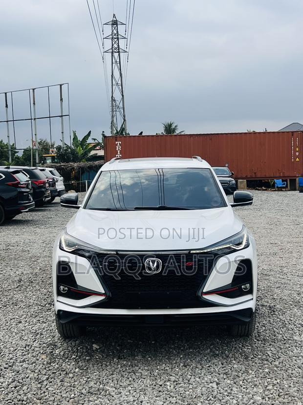 Changan CS75 2021 White