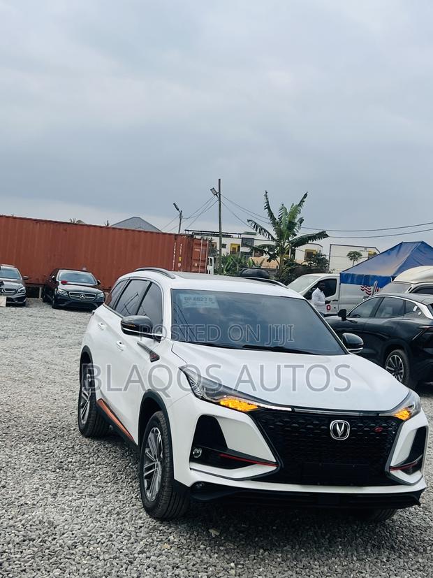Changan CS75 2021 White