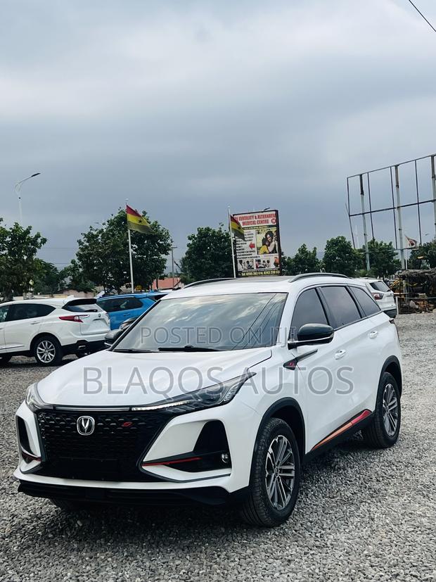 Changan CS75 2021 White