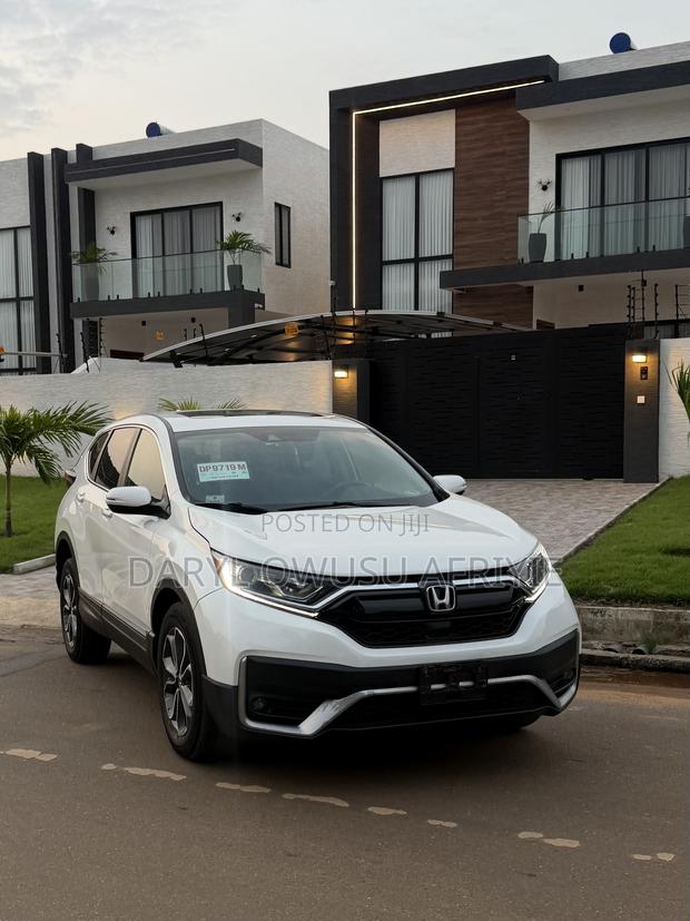 Honda CR-V EX-L AWD 2020 White