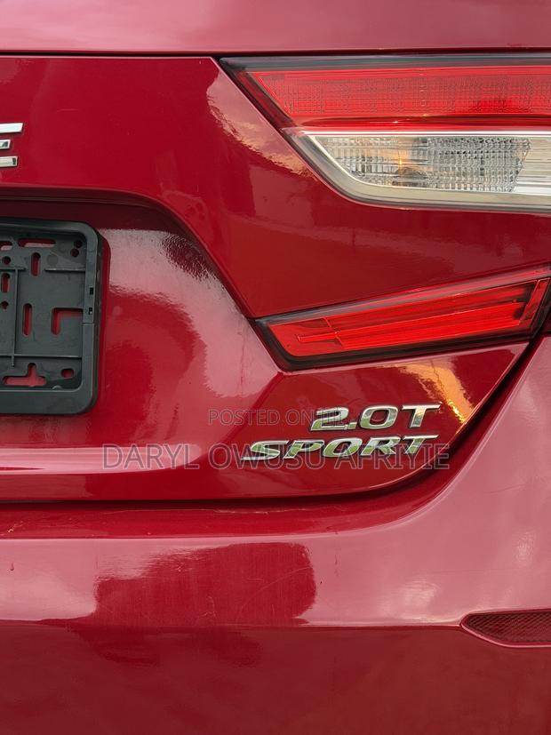 Honda Accord Sport (2.0L 4cyl Turbo 10A) 2019 Red