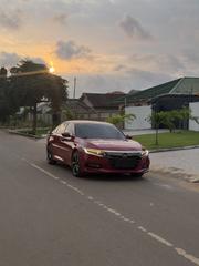 Honda Accord Sport (2.0L 4cyl Turbo 10A) 2019 Red for sale
