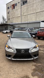 Lexus IS 250 4WD 2014 Gold for sale