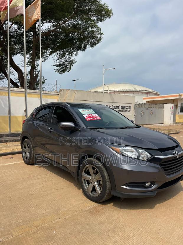 Honda HR-V 2018 Gray