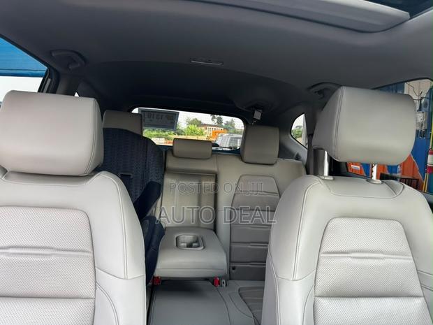 Honda CR-V EX-L 2021 Silver