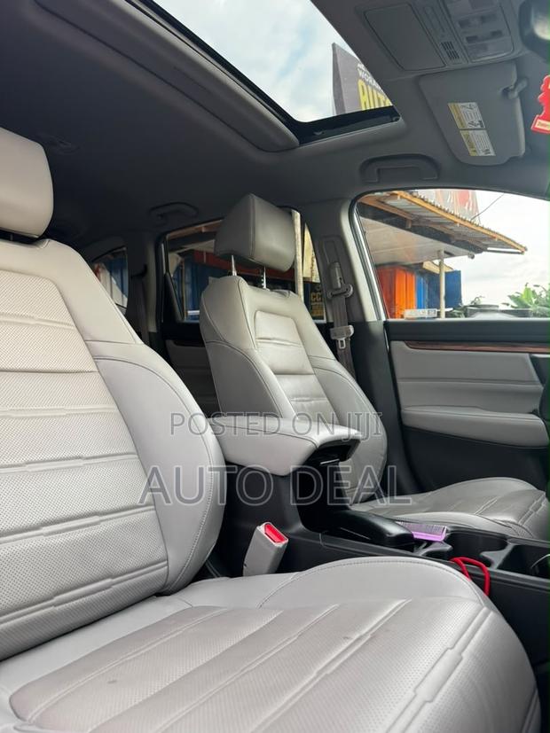 Honda CR-V EX-L 2021 Silver