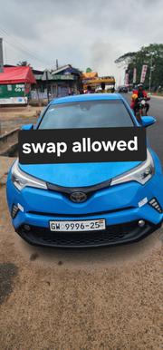Toyota C-HR 2018 Blue for sale