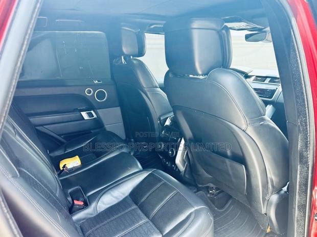 Land Rover Range Rover Sport HSE Dynamic 4x4 2020 Red