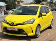 Toyota Vitz 1.3 AWD 5dr 2015 Yellow for sale