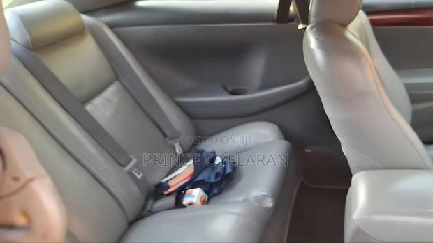 Toyota Solara 2004 Silver