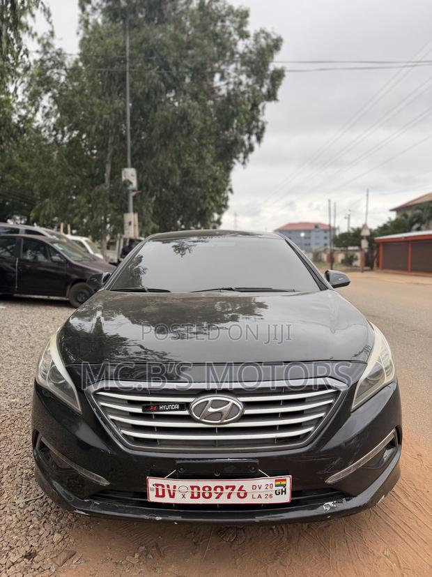 Hyundai Sonata 2015 Black