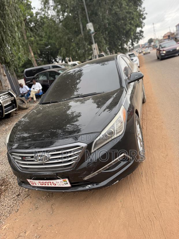 Hyundai Sonata 2015 Black