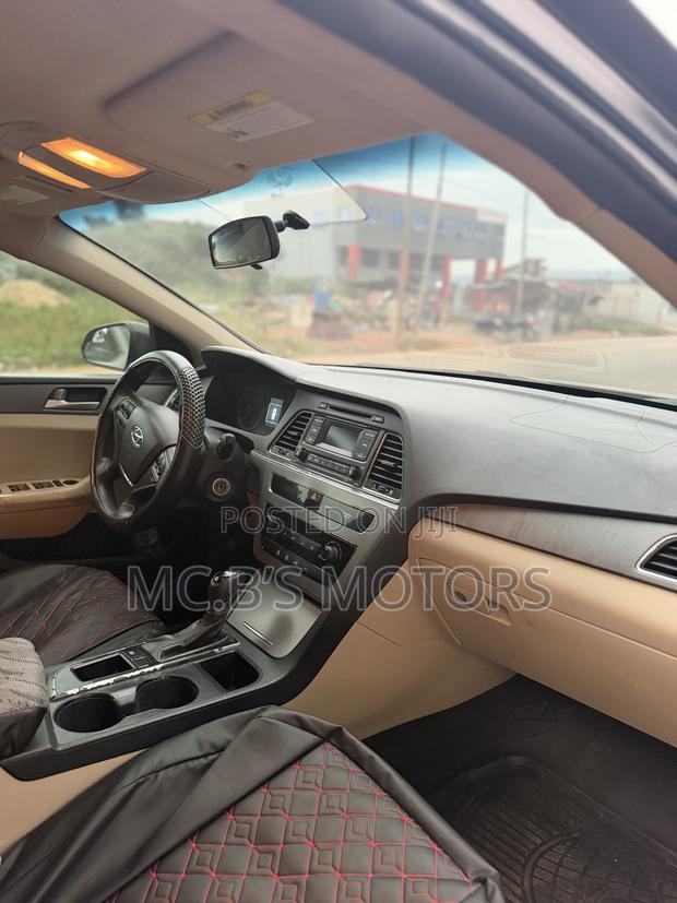 Hyundai Sonata 2015 Black