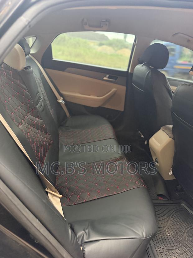 Hyundai Sonata 2015 Black