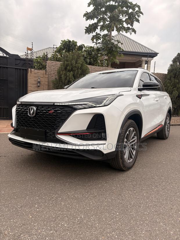 Changan CS85 2.0 Turbo FWD 2021 White
