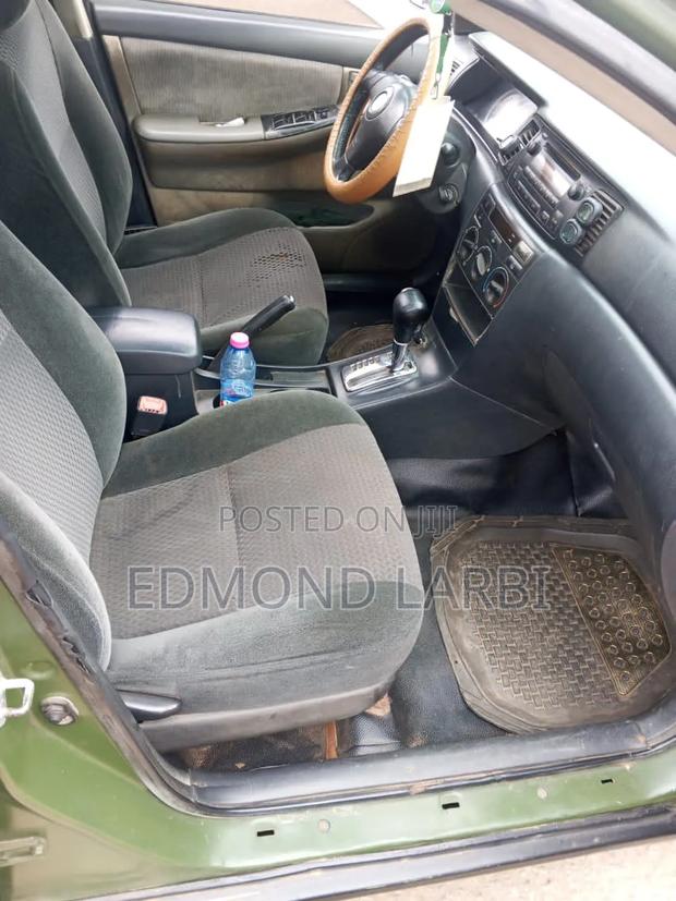 Toyota Corolla 2007 Blue